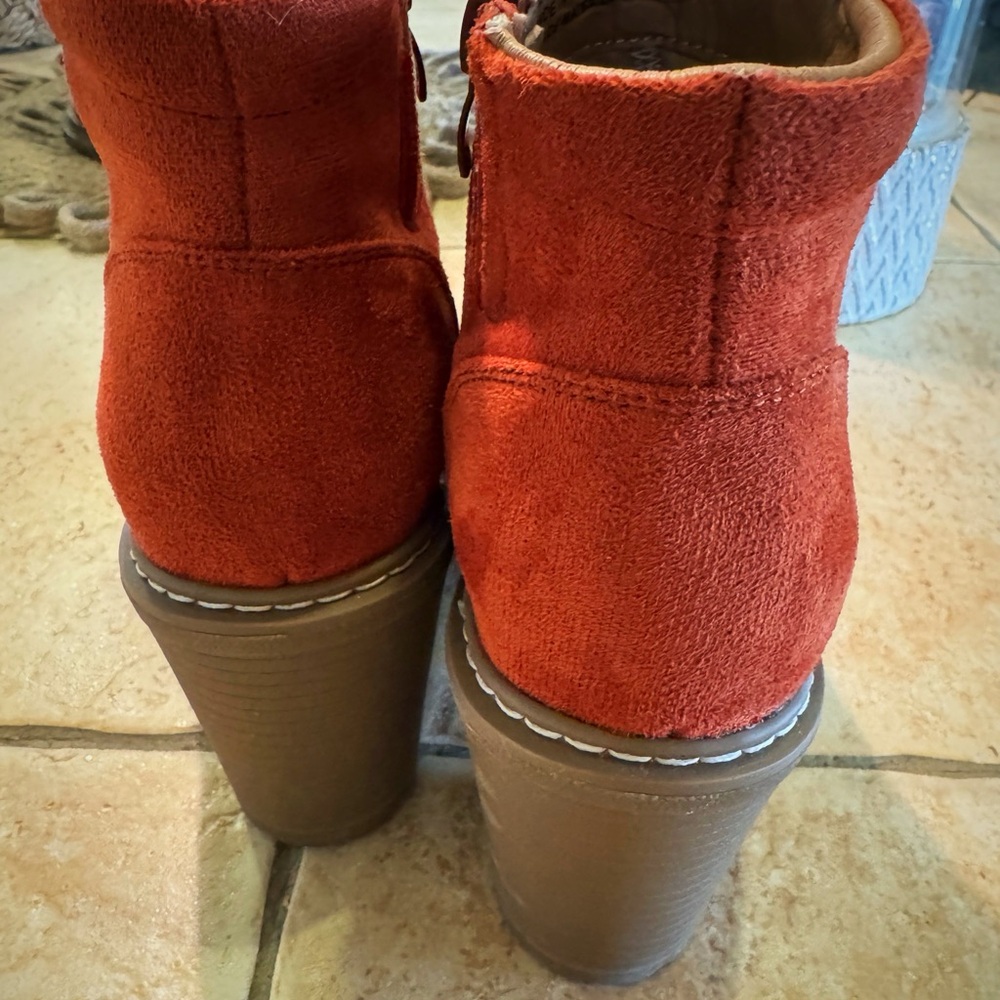 Corkys Women’s Ankle Boots - Picture 4 of 6